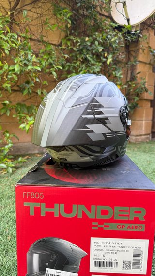 Casco Moto LS2 FF805 Thunder Negro