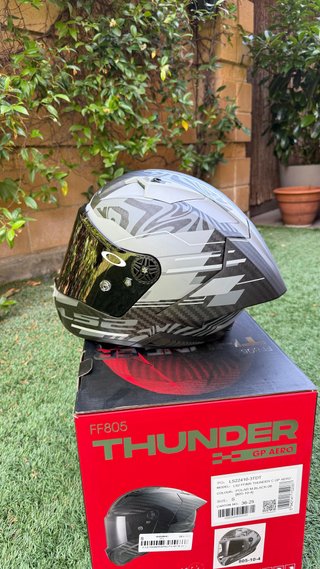 Casco Moto LS2 FF805 Thunder Negro