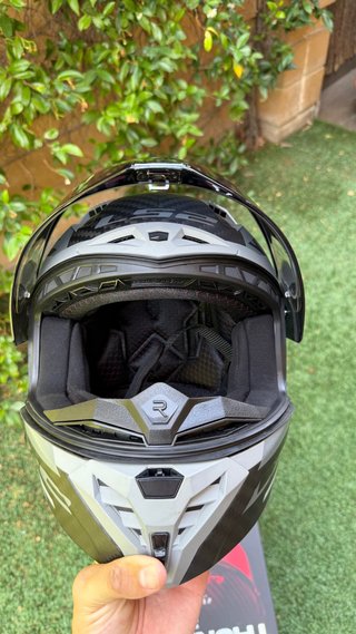 Casco Moto LS2 FF805 Thunder Negro