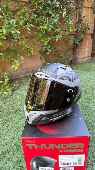 Casco Moto LS2 FF805 Thunder Negro