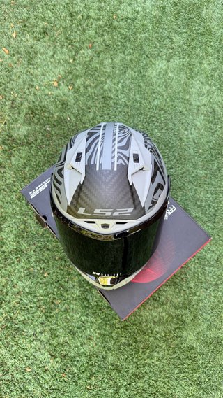 Casco Moto LS2 FF805 Thunder Negro