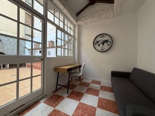 PISO CON PATIO EN LAS LAGUNAS DE MIJAS.