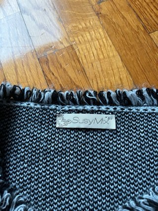 giacca da donna nero/grigio