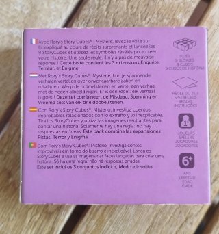 Story Cubes Mystery - Juego de dados