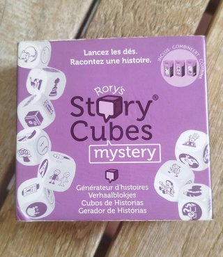 Story Cubes Mystery - Juego de dados