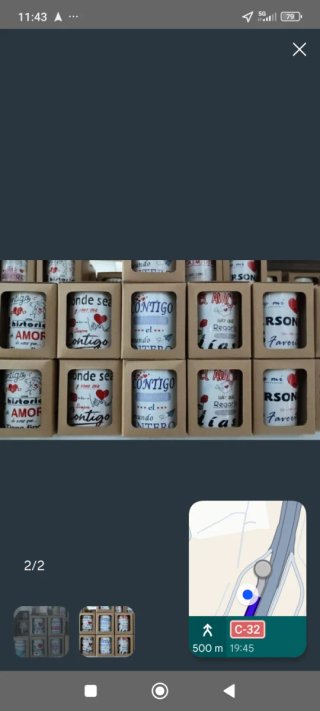 Pack de tazas para Beatriz