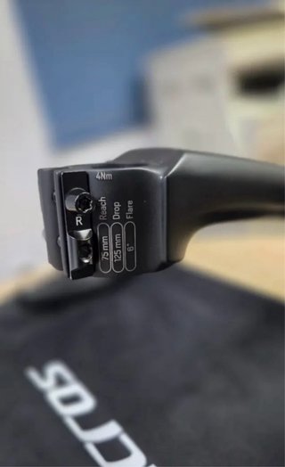 Manillar carbono Syncros IC-R100-SL original