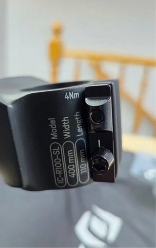 Manillar carbono Syncros IC-R100-SL original