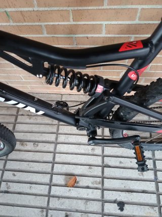 Bicicleta B-Twin Rockrider 520s talla L