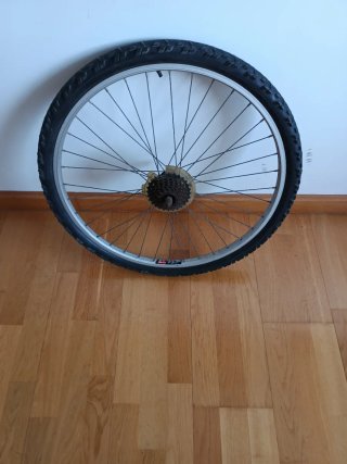 Bicicleta B-Twin Rockrider 520s talla L
