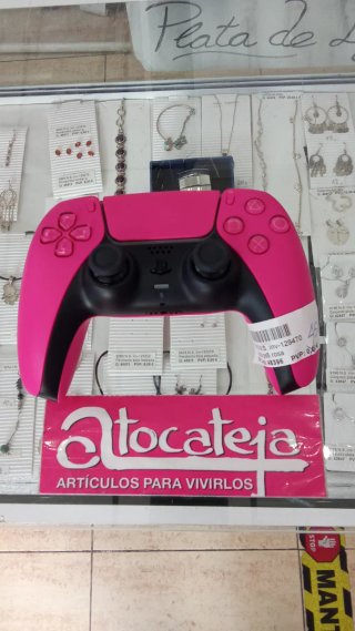 Mando PS5 rosa