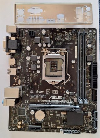 Placa Base ASUS Prime H310M-R R2.0 LGA1151