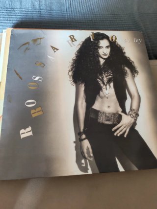 Vinilo Rosario De Ley