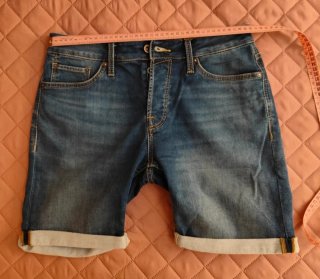 Bermudas tejanas Jack & Jones