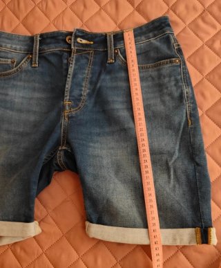 Bermudas tejanas Jack & Jones