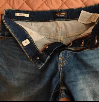 Bermudas tejanas Jack & Jones
