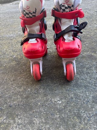 Patines en línea Talla 29-32 + Protecciones