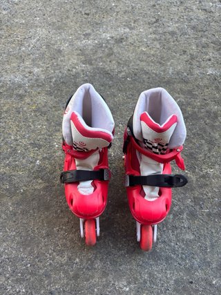Patines en línea Talla 29-32 + Protecciones