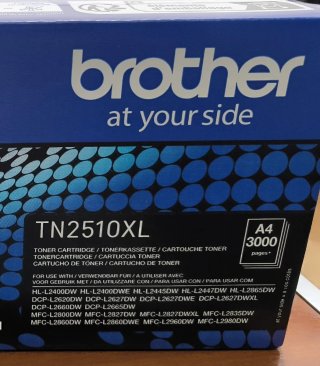 Toner Brother TN2510XL Originale
