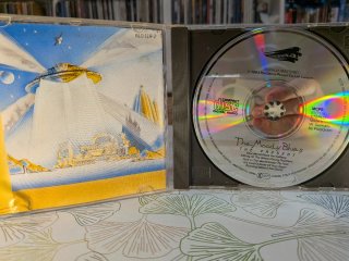 CD The Moody Blues - The Present
