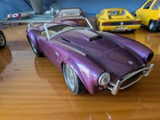 Coches maqueta 1/24