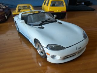 Coches maqueta 1/24