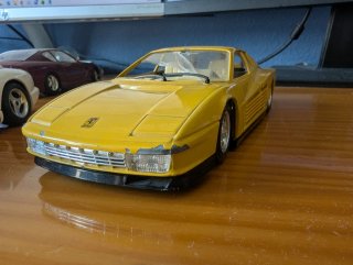 Coches maqueta 1/24