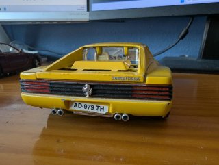 Coches maqueta 1/24