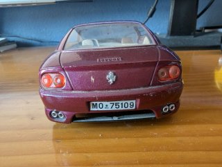 Coches maqueta 1/24