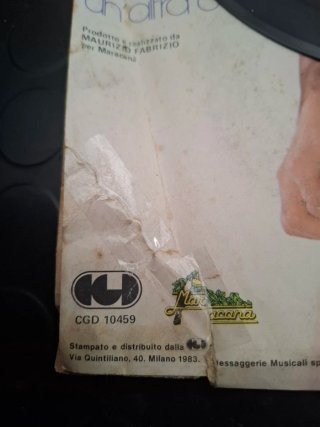 Toquinho Acquarello 45 Giri