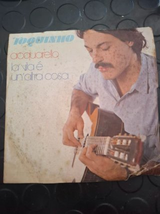 Toquinho Acquarello 45 Giri