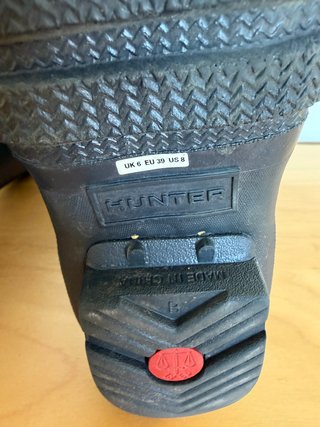Botas de agua Hunter  Azul Marino