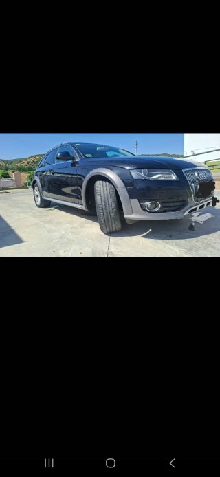 Audi A4 Allroad 2011
