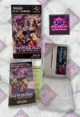 FIRE EMBLEM: MYSTERY OF THE EMBLEM-S.FAMICOM (JAP)