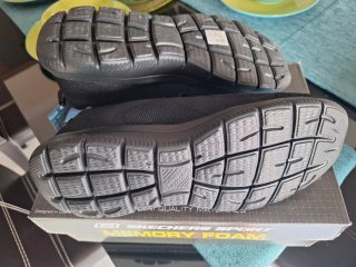 Zapatillas Skechers Negras Talla 42.5
