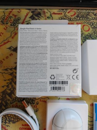 Auriculares Bluetooth Google Pixel Buds A
