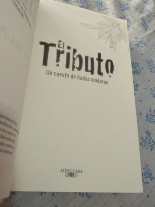 EL TRIBUTO. Un cuento de hadas moderno.