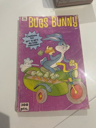 Comic bugs bunny