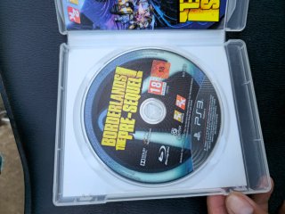 Borderlands: The Pre-Sequel PS3 Precintado
