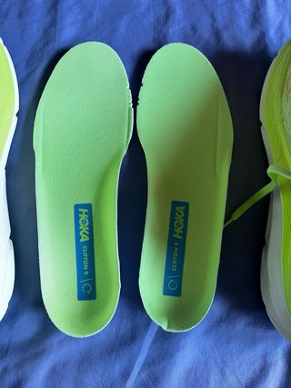 Deportivas Hoka Talla 39.5 Verde y Naranja