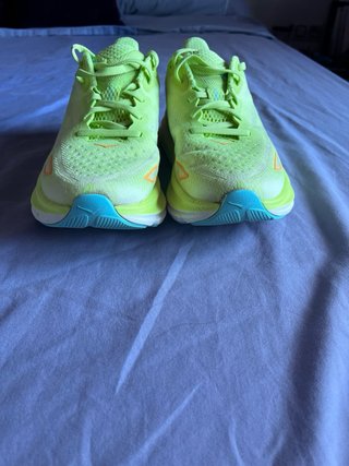 Deportivas Hoka Talla 39.5 Verde y Naranja