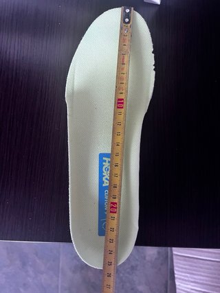 Deportivas Hoka Talla 39.5 Verde y Naranja
