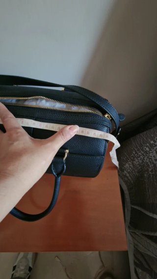 Bolso Ralph Lauren Negro, costó 299 euros