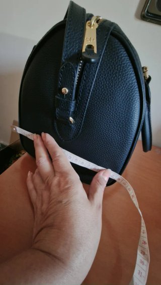 Bolso Ralph Lauren Negro, costó 299 euros