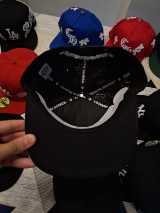 Gorra Chrome Hearts Negra