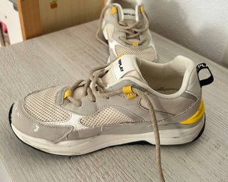 Zapatillas Replay Beige Talla 35