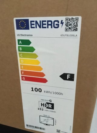 TV LG 65 Smart TV UHD AI 2024