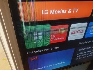 TV LG 65 Smart TV UHD AI 2024