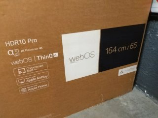 TV LG 65 Smart TV UHD AI 2024