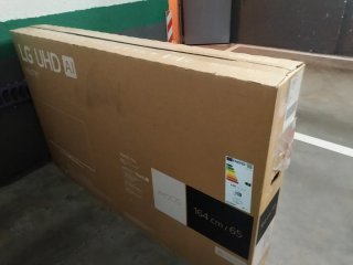 TV LG 65 Smart TV UHD AI 2024